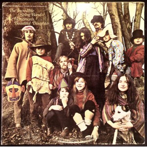 INCREDIBLE STRING BAND The Hangman's Beautiful Daughter (Elektra EKS-74021) USA 70's reissue LP of 1968 album (Folk Rock) INCREDIBLE STRING BAND The Hangman's Beautiful Daughter (Elektra EKS-74021) USA 70's reissue LP of 1968 album (Folk Rock)